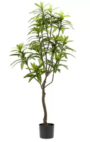 Élethű dracéna műnövény 130 cm