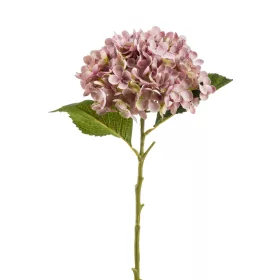 Hydrangea Annabelle/Hortenzia/ Selyem52 cm , antik lila