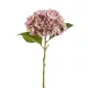 Hydrangea Annabelle/Hortenzia/ Selyem52 cm , antik lila