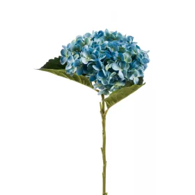 Hydrangea Annabelle/Hortenzia/ selyem52 cm,kék