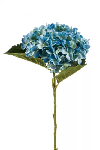 Hydrangea Annabelle/Hortenzia/ selyem52 cm,kék