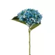 Hydrangea Annabelle/Hortenzia/ selyem52 cm,kék