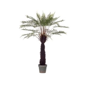   Élethű cserepes fa páfrány műnövény (Dicksonia) 125 cm