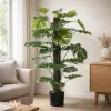 Cserepes Monstera/Selyem/120 cm