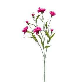   Szálas Selyem Szegfű,sötét rózsaszínü 8 virágos 70 cm
