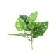 Élethű mű monstera monkey bokor – zöld 30cm