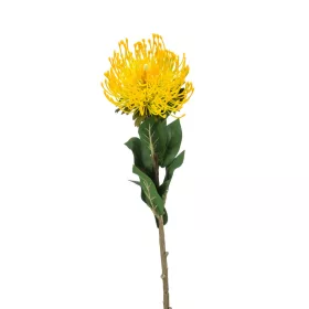 Selyem SzálasNutans/ protea /sárga 72 cm