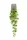 Selyem Philodendron futó 90 cm