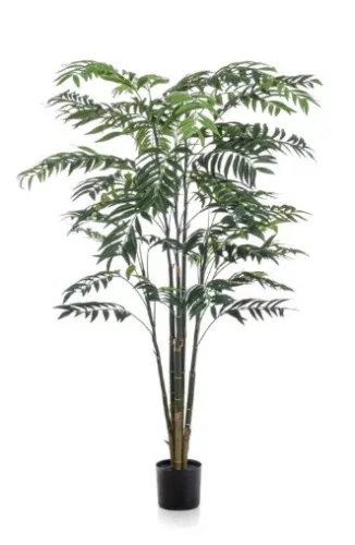 Élethű bambuszpálma műnövény 195 cm
