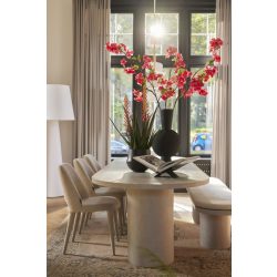 Aloe vera 2 virágos narancs/gumi/ 80 cm