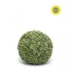 UV-álló élethű bukszus gömb – zöld, 40 cm