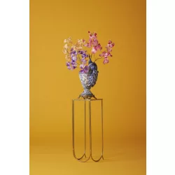 Selyem Lathyrus/Lednek /3 szálas barack 75 cm