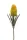 Banksia szálas /gumi/sárga 72 cm