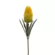 Banksia szálas /gumi/sárga 72 cm