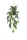 Selyem cserepes Alocasia/Elefántfül/ 80 cm