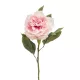 Selyem Peonia szálas halványrózsaszín 66 cm