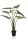 Élethű Alocasia frydek műnövény 100 cm – 7 leveles, cserépben