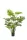 Élethű filodendron selloum műnövény cserépben 125 cm 13 ágas trópusi dísznövény