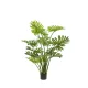 Élethű filodendron selloum műnövény cserépben 125 cm 13 ágas trópusi dísznövény