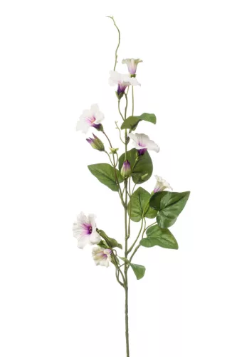 Élethű szálas petúnia lila/krém 74cm