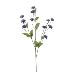 Élethű aquilegia szálas 3 ágú kék 73cm
