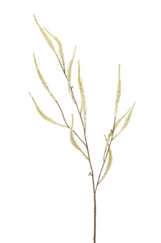 Élethű amaranthus 3 ágú fehér 90cm