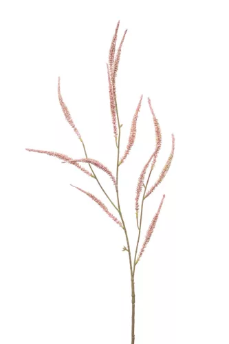 Élethű amaranthus 3 ágú rózsaszín 90cm