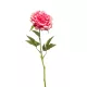 Élethű szálas peonia rózsaszín 56cm