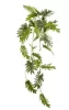 Élethű csüngős Philodendron 90cm