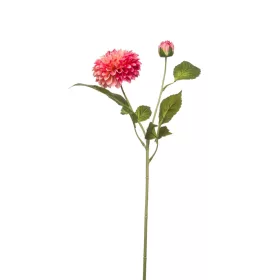 Élethű dália 2 ágú 60cm - pink