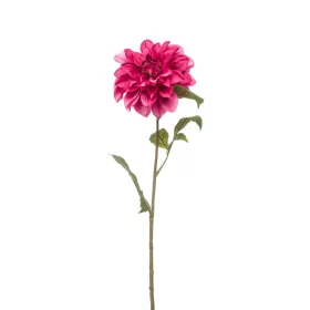 Élethű szálas Dália - lila 72cm
