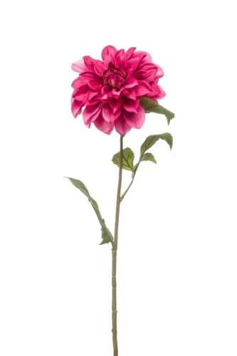 Élethű szálas Dália - lila 72cm