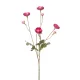 Élethű szálas mini boglárka 66cm - fuchsia