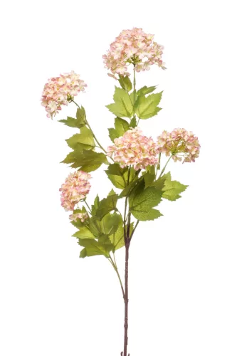 Élethű szálas labdarózsa 88cm -lila