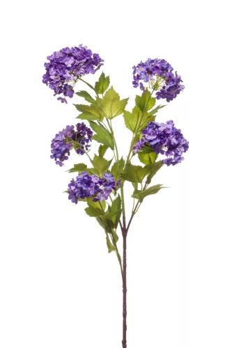 Élethű viburnum (bangita) szálas lila 88cm