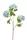 Élethű viburnum (bangita) szálas 3 ágú kék 82cm