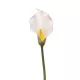 Élethű szálas calla 83 cm - fehér