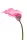 Élethű szálas calla 83 cm - fuchsia