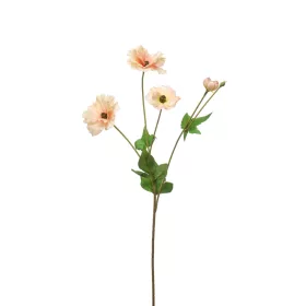 Élethű szálas vad kökörcsin sárga 50cm
