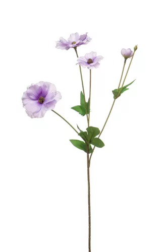 Élethű szálas vadkökörcsin - halvány lila 50cm