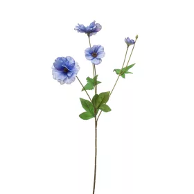 Élethű szálas vadkökörcsin - kék 50cm