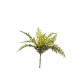 Élethű páfrány bokor 9 ágas 50cm