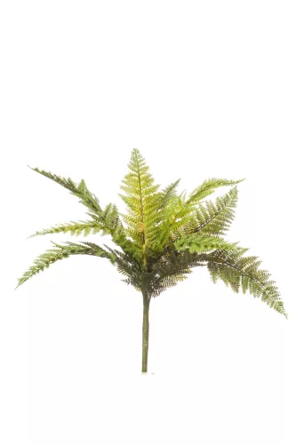Élethű páfrány bokor 9 ágas 50cm