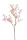 Élethű apró virágos pink szálas 95cm