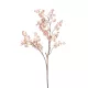 Élethű apró virágos pink szálas 95cm