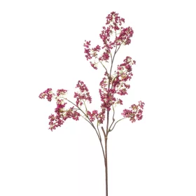 Élethű apró virágos fuschia szálas 95cm