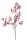 Élethű apró virágos fuschia szálas 95cm