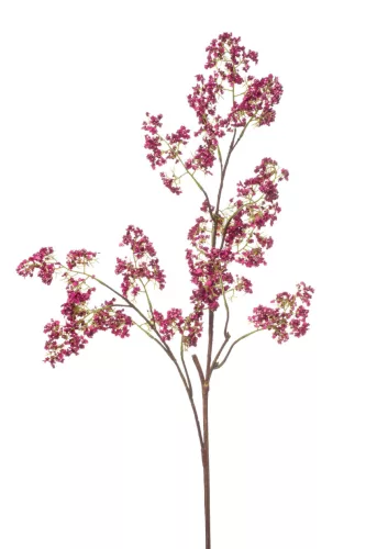 Élethű apró virágos fuschia szálas 95cm