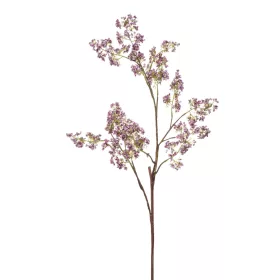 Élethű lila szálas virág 95cm