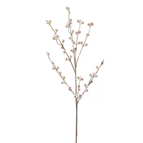 Élethű mini színes virág szálas  pink 85cm